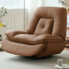 Adjustable back angle feature of the recliner