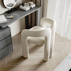 Elegant design of vanity stool