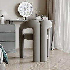 Stylish modern vanity stool