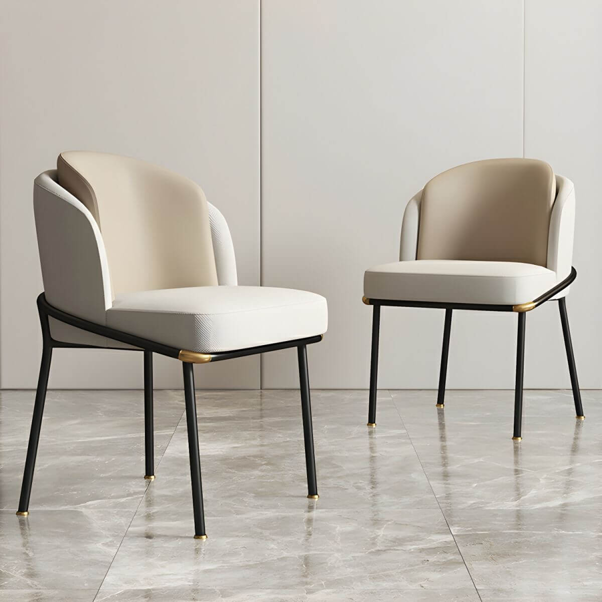 Versatile upholstered stool for home decor