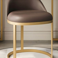 Contemporary design vanity stool