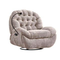 Swivel rocker reclining feature demonstration