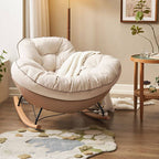 white rocking chair for indoor use