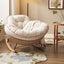 white rocking chair for indoor use