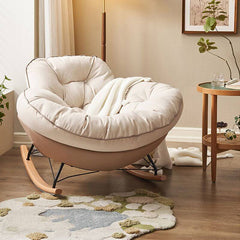 white rocking chair for indoor use