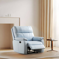 Independent foot and back movement recliner