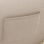 Armless children's bean seat in various colors