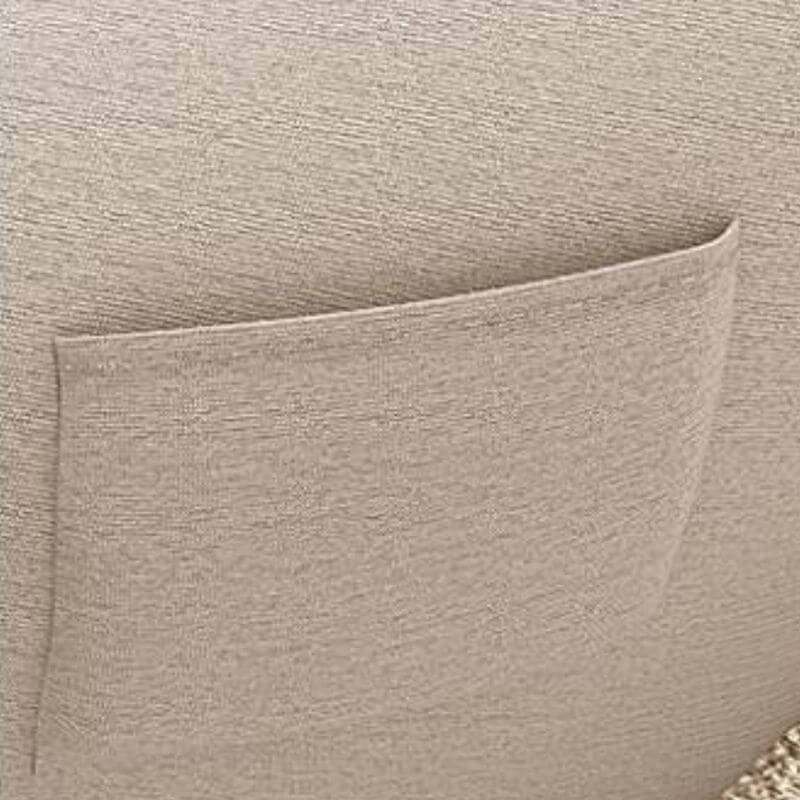 Armless children's bean seat in various colors