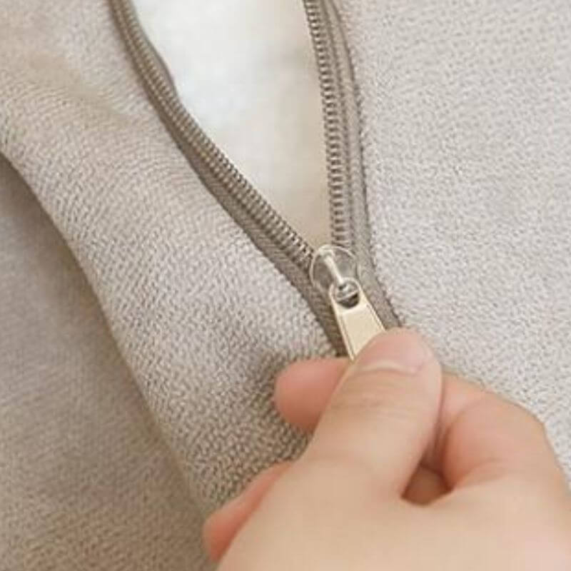 Environmentally friendly children's flannel bean seat in pink