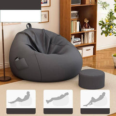 Eco-friendly flannel bean bag chair for kids