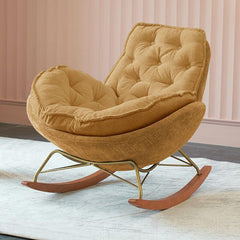 Classic Earthy Tone Nursery Rocking Chair