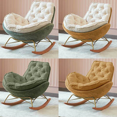 Modern Spindle Back Rocking Chair for Kids