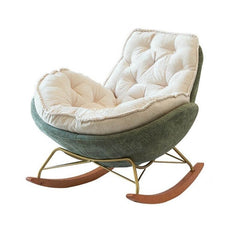 Elegant Stationary Nursery Rocking Chair