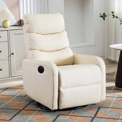 Comfortable accent chair for reading