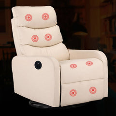 Upholstered ergonomic chair