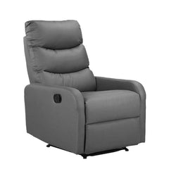 Massage rocking chair in brown