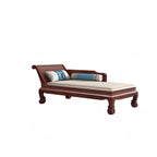 cozy chaise lounge with solid color design