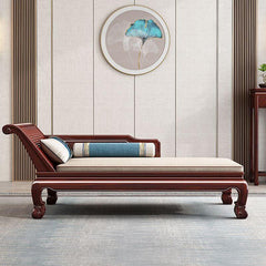 modern left arm chaise lounge