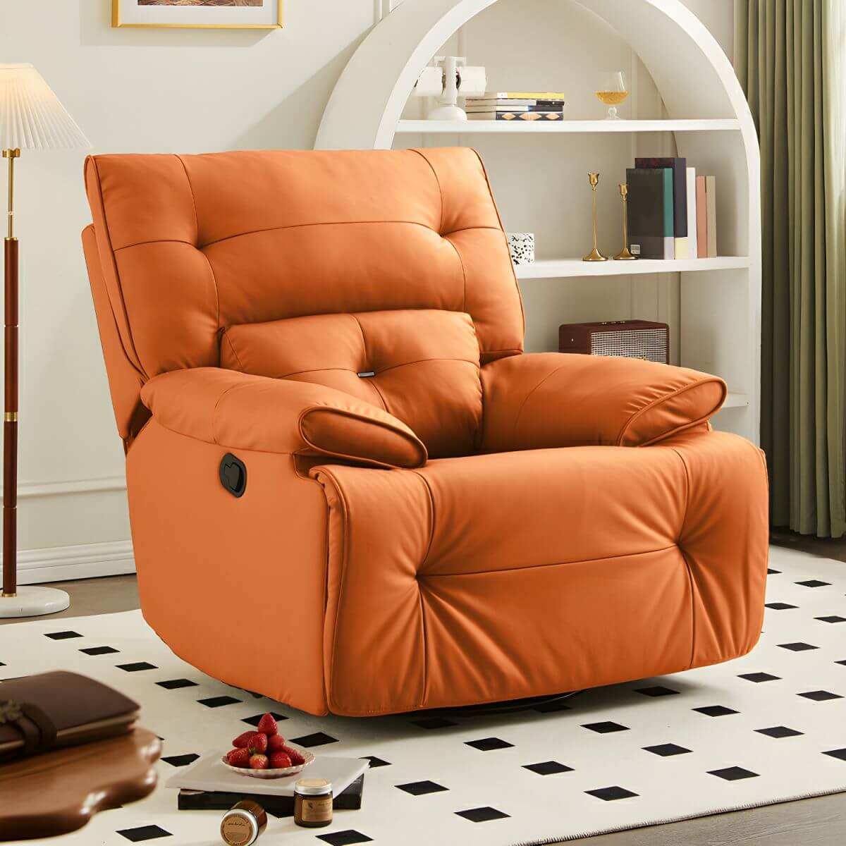 Recliner in a cozy reading nook Imagen principal del producto