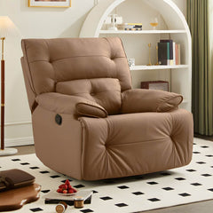 Full view of the ergonomic recliner in a contemporary setting