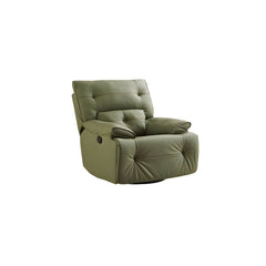 Swivel rocker base detail on recliner