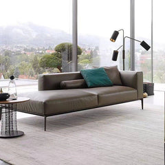 Right-arm chaise lounge for contemporary living room