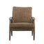 Cozy living room featuring arm chair