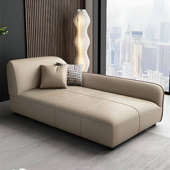 Chic ergonomic chaise lounge for relaxing