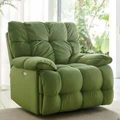 Ergonomic Power Recliner side view