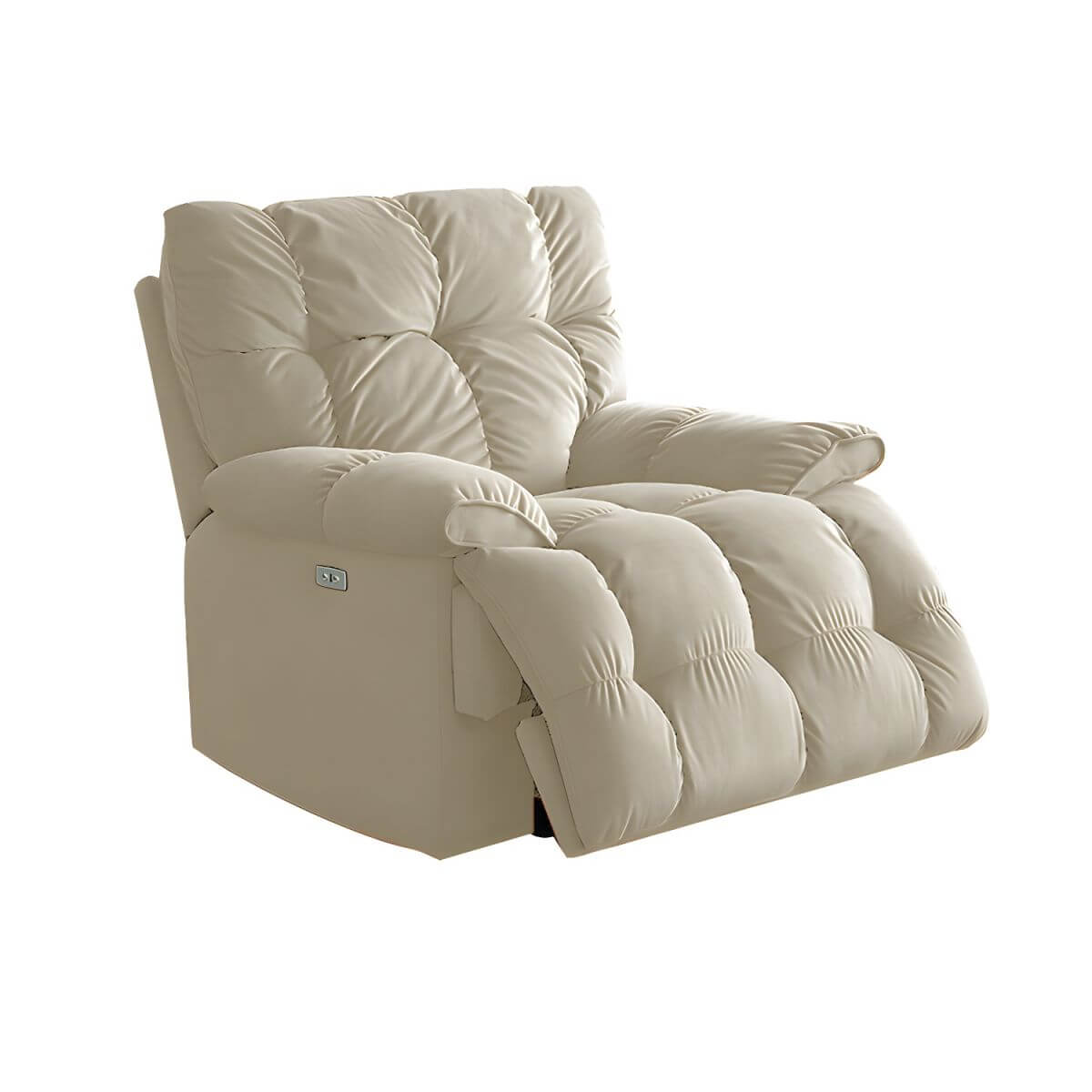 Ergonomic Power Recliner side view