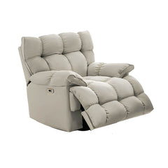 Close-up of lumbar support on Ergonomic Power Recliner