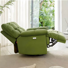 Stylish Ergonomic Power Recliner with locking back adjustment