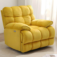 Luxury recliner promoting healthy posture