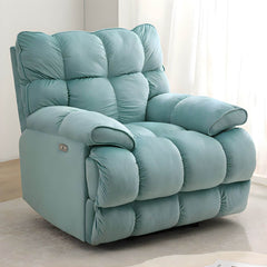 Cozy modern recliner for living room