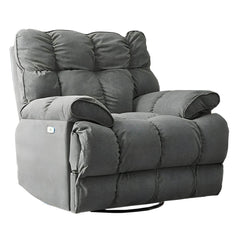 Comfortable cotto-filled recliner design