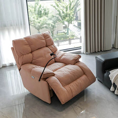 Modern ergonomic recliner with lumbar support