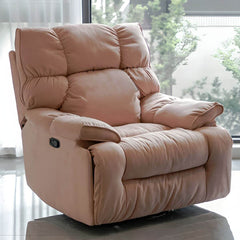 Modern ergonomic recliner with lumbar support