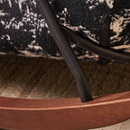 Comfortable Rocking Motion of the Chair