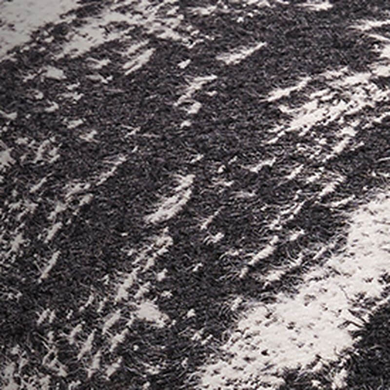 Ergonomic Rocking Chair with Ottoman and Rear Back, Stationary Secondary image