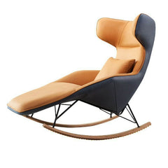 Comfortable indoor rocking chair