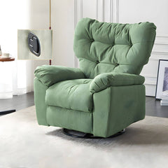 Stylish Ergonomic Recliner with Soft Cotton Fill