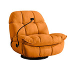 Close up of anti-cat scratch leather upholstery