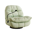 Gray Ergonomic Recliner with lumbar support