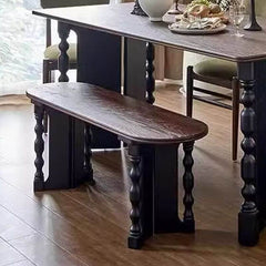 Stylish wooden bench for mudroom