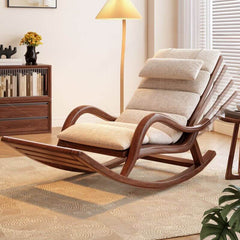 Comfortable single-seat rocking chair