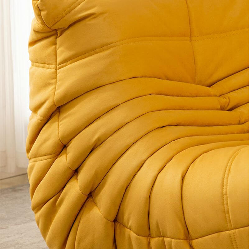Versatile bean bag chair for casual lounging