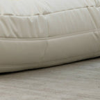 Comfortable sponge-filled bean bag lounger