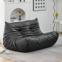 Comfortable sponge-filled bean bag lounger