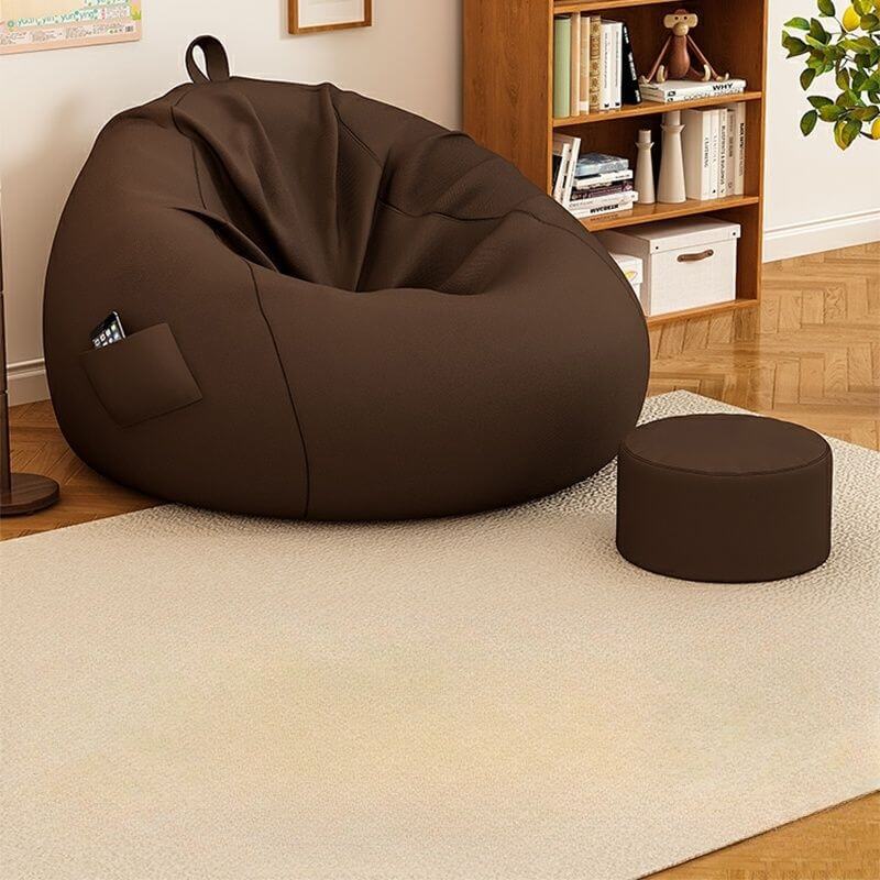 Royal Blue Bean Bag with Solid Color Main image