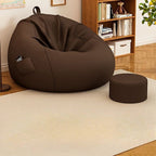 Royal Blue Bean Bag with Solid Color